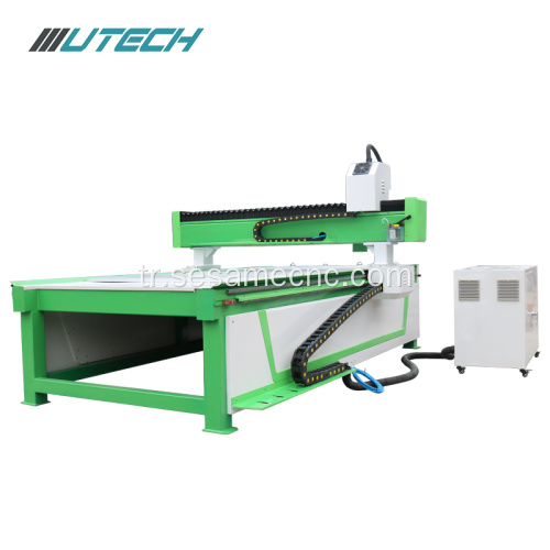 CCD kamera ile 3d ahşap cnc router makine